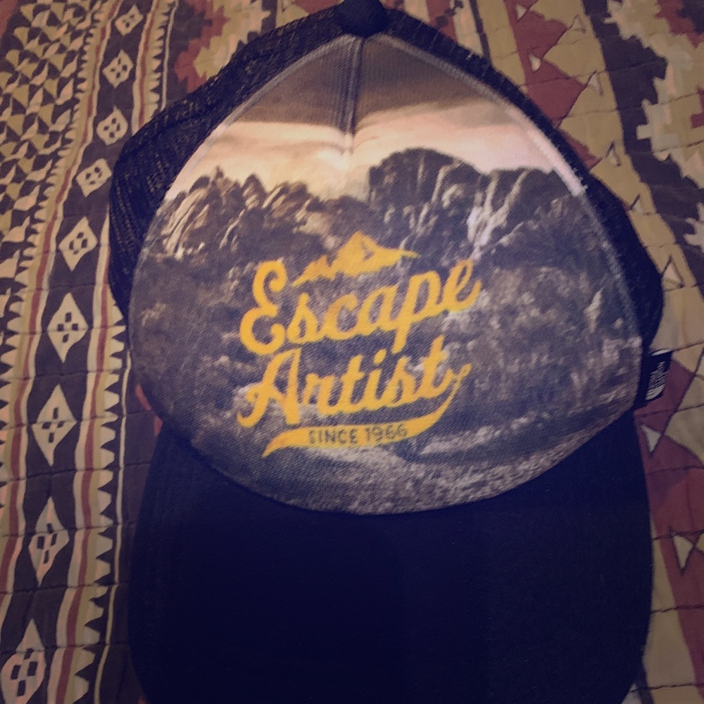 The North Face unisex trucker hat